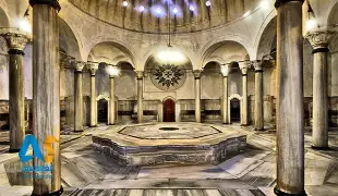 بهترین حمام های ترکی استانبول